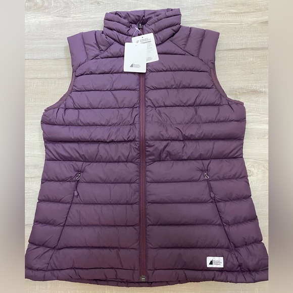 NWT MEC Boundary Light Down Vest Women’s Medium - Picture 7 of 9